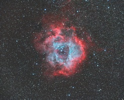 NGC2237 La Nébuleuse de la Rosette